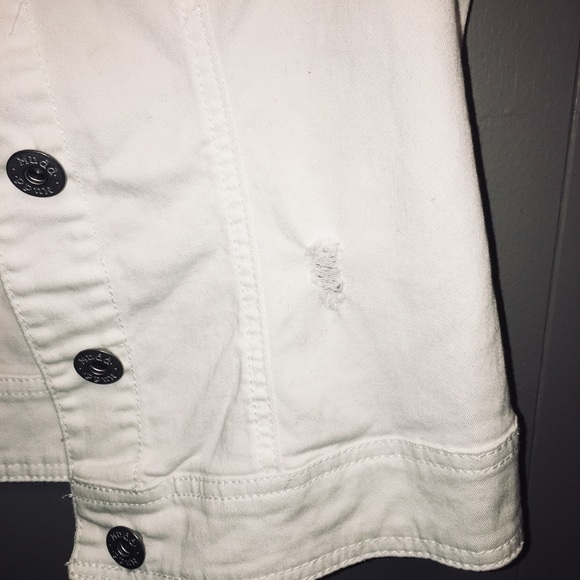 White Mudd Vest*SOLD* - Picture 3 of 6